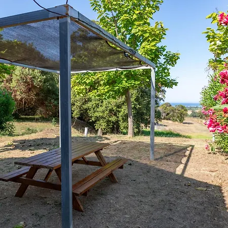 Camping Les Couchants Casaglione Exterior foto