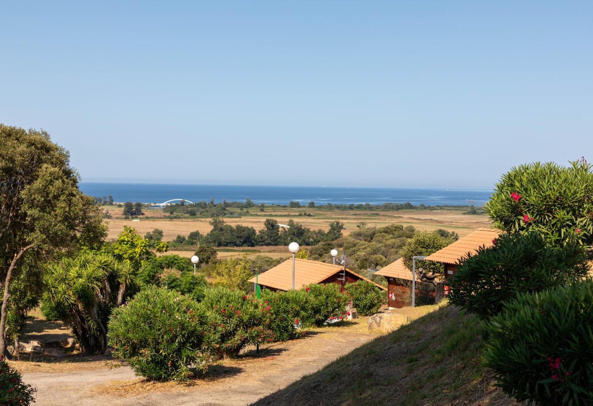 Les Couchants Parque de Campismo Casaglione